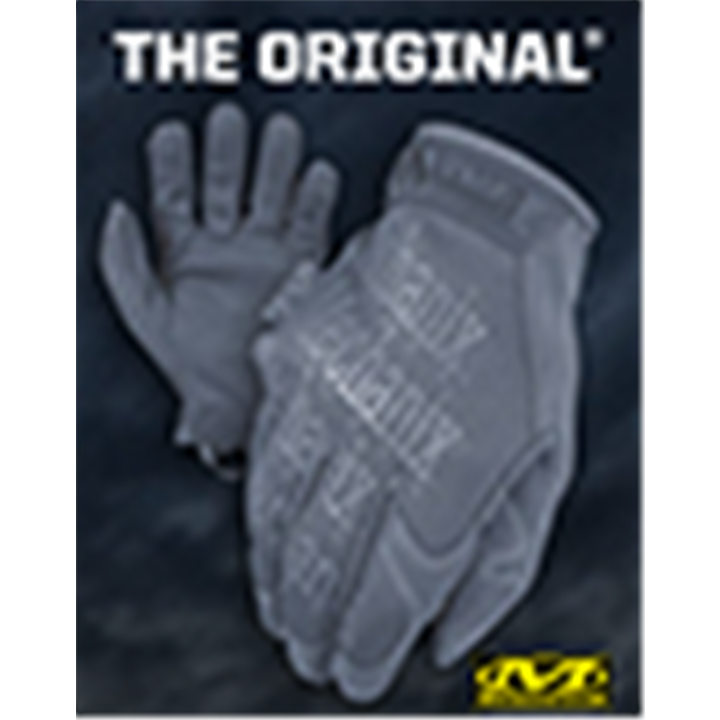 ΓΑΝΤΙΑ MECHANIX, The Original, Wolf Grey, Size L