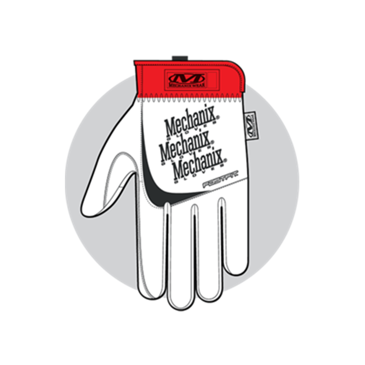 ΓΑΝΤΙΑ MECHANIX, Fastfit, black, Size M