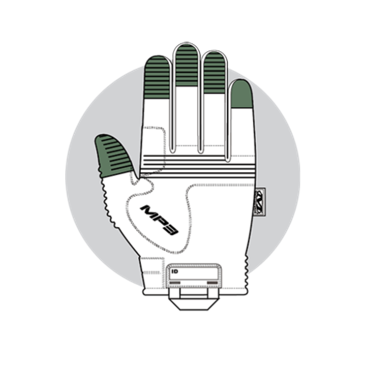 ΓΑΝΤΙΑ MECHANIX, M-Pact 3, Coyote, Size L