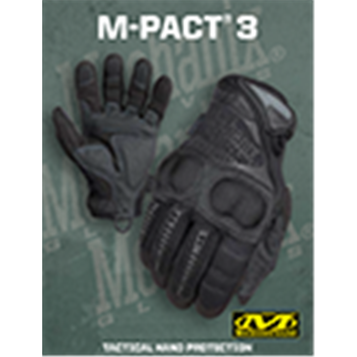 ΓΑΝΤΙΑ MECHANIX, M-Pact 3, Covert, Size S