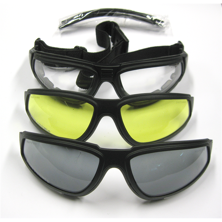 ΓΥΑΛΙΑ SOFT, Advanced Combat Goggles, 3 color kit