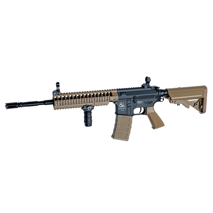 ΟΠΛΟ SOFT AEG, SLV, ARMALITE M15 RANGER, Tan