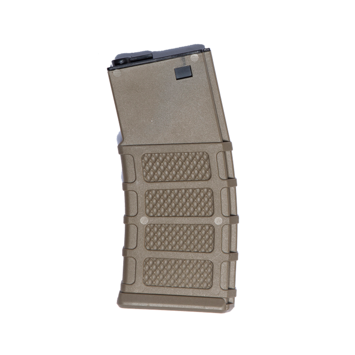 ΓΕΜΙΣΤΗΡΑ SOFT AEG, M15 series, Ploymer,  300rd Tan