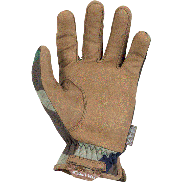 ΓΑΝΤΙΑ MECHANIX, FastFit, Woodland Camo, Size-SM