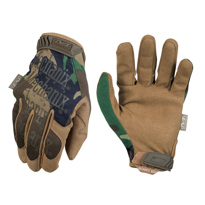 ΓΑΝΤΙΑ MECHANIX, The Original, Woodland Camo, L