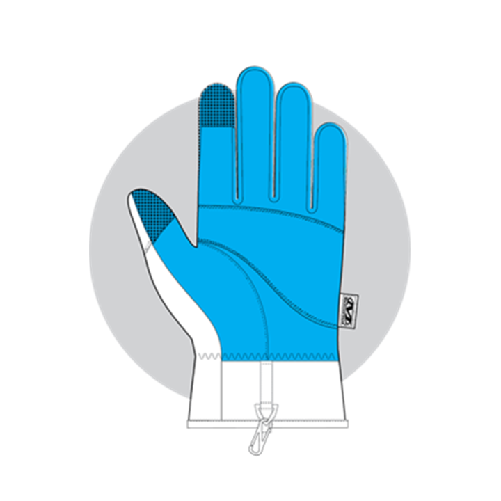 ΓΑΝΤΙΑ MECHANIX, Wind Resistant, Black, SIZE - XL