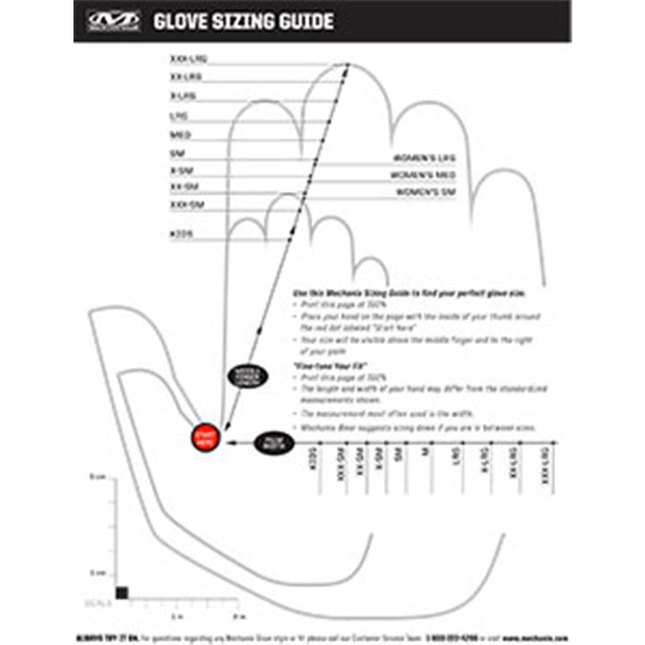 ΓΑΝΤΙΑ MECHANIX, T/S Recon Covert, Size-SM