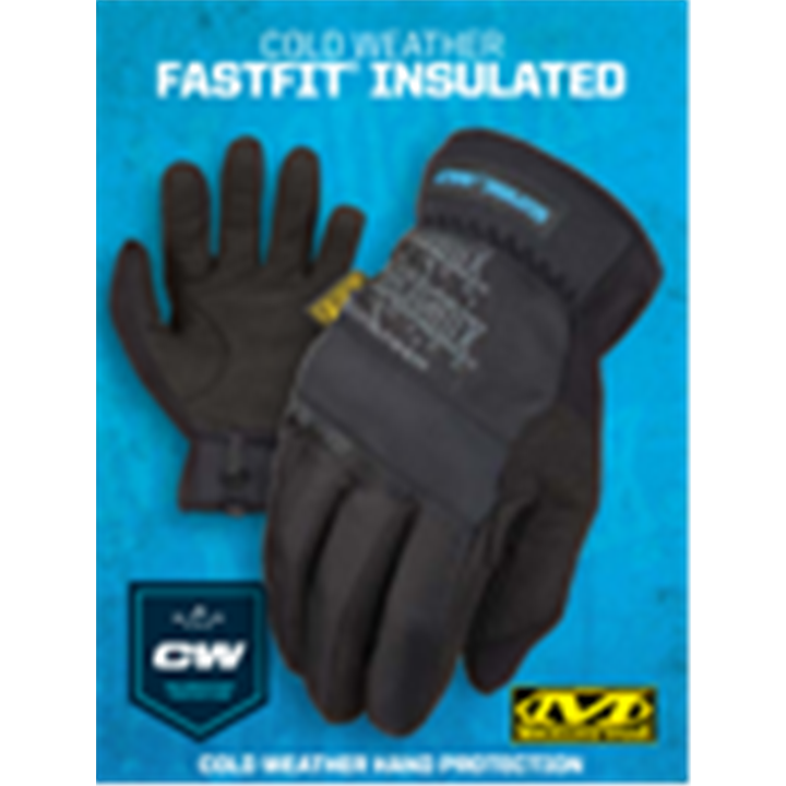 ΓΑΝΤΙΑ MECHANIX, Fastfit, Insulated, L