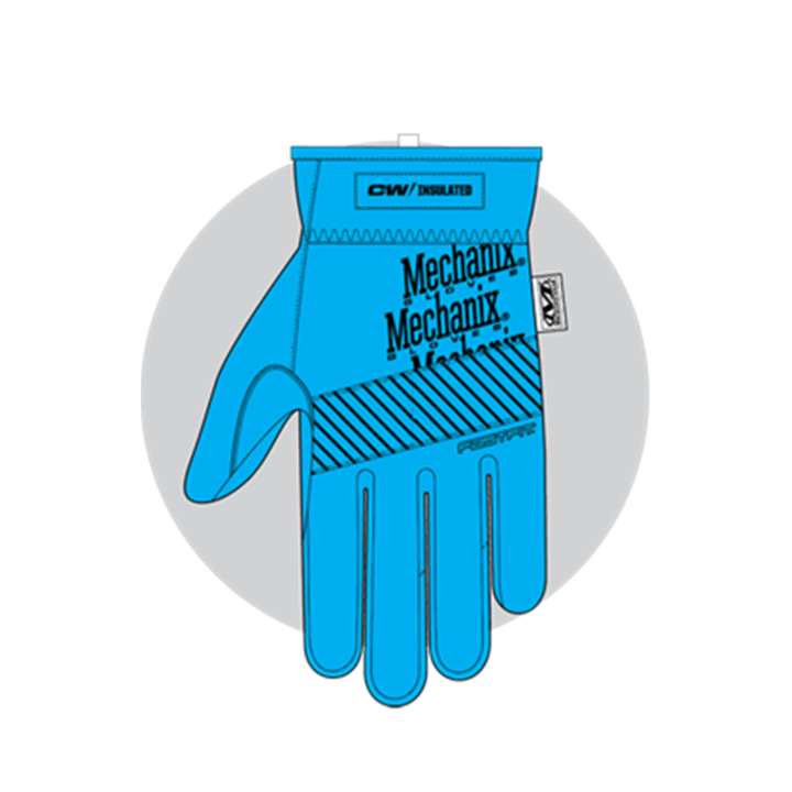 ΓΑΝΤΙΑ MECHANIX, Fastfit, Insulated, L