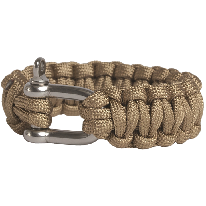 ΒΡΑΧΙΟΛΙ ΕΠΙΒΙΩΣΗΣ PARACORD 22mm - Small, TAN