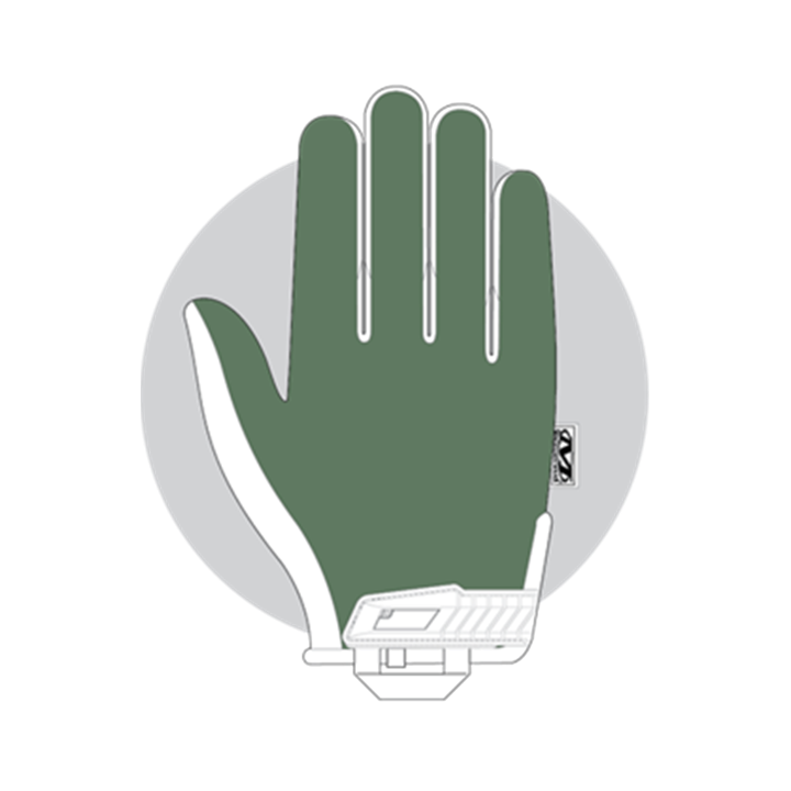 ΓΑΝΤΙΑ MECHANIX, Womans Original,Covert,0.5mm,SM