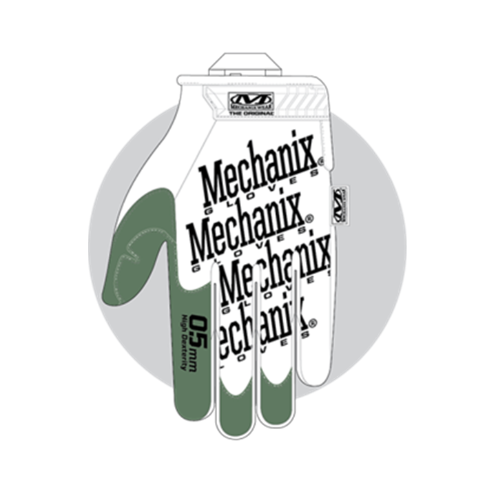 ΓΑΝΤΙΑ MECHANIX, Womans Original,Covert,0.5mm,SM