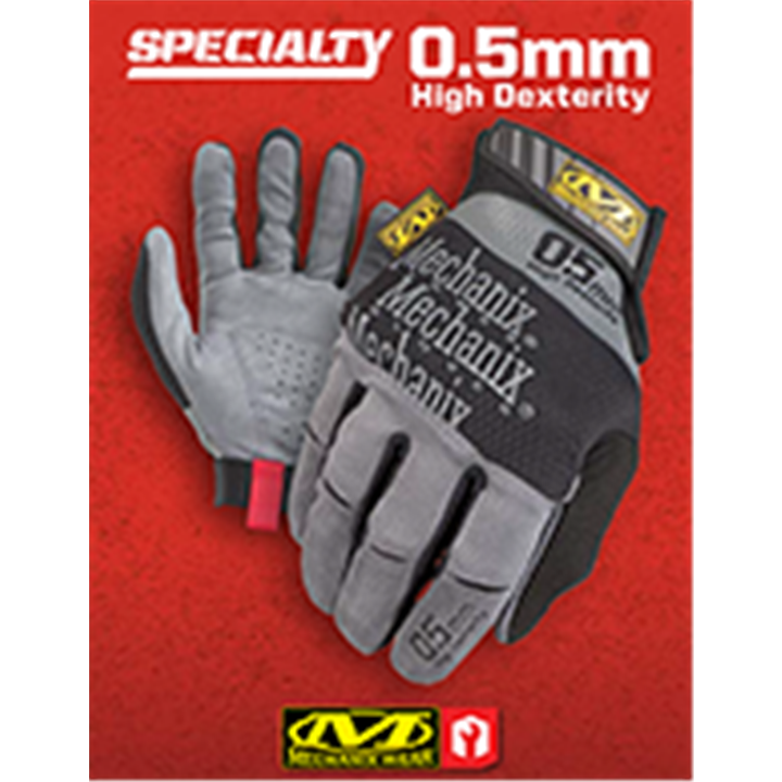 ΓΑΝΤΙΑ MECHANIX, Specialty Hi-Dexterity 0.5mm,XXL