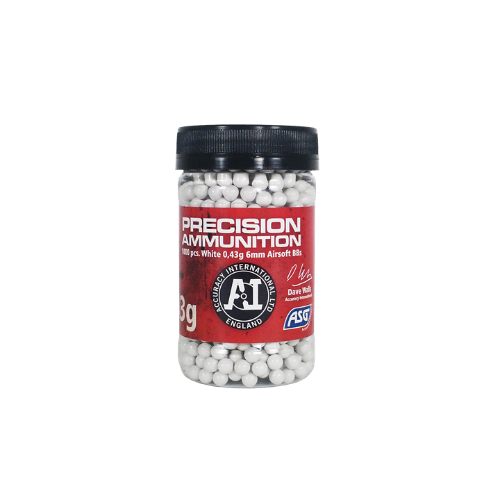 ΜΠΙΛΙΕΣ SOFT AI 0,43g / 1000, white, in bottle