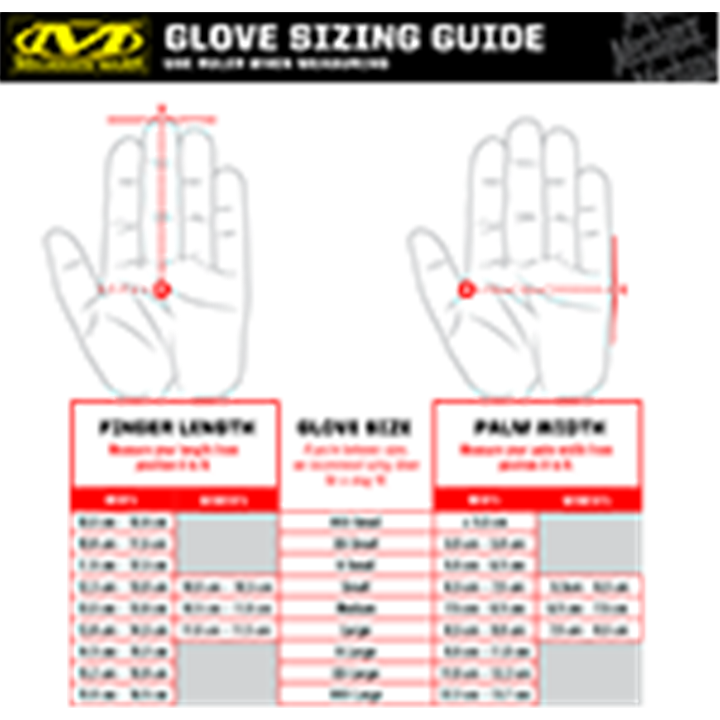 ΓΑΝΤΙΑ MECHANIX, CW Polar Pro LG