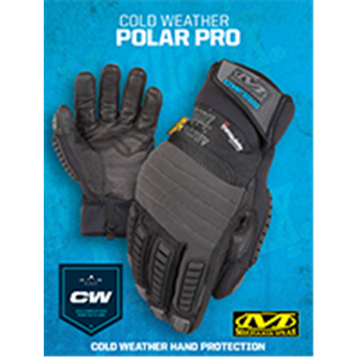 ΓΑΝΤΙΑ MECHANIX, CW Polar Pro LG