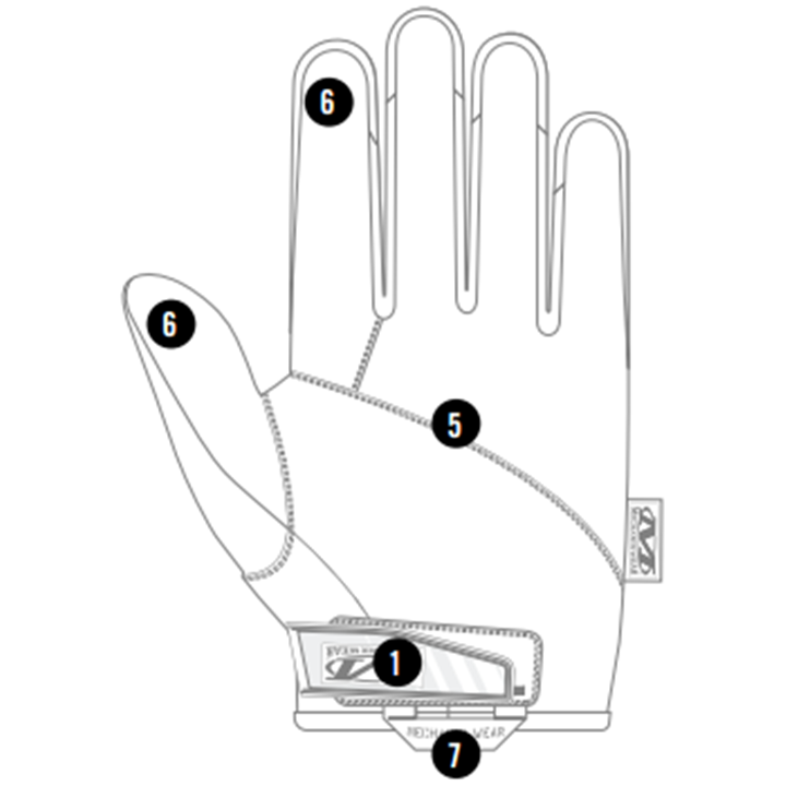 ΓΑΝΤΙΑ MECHANIX, T/S Element Covert XL