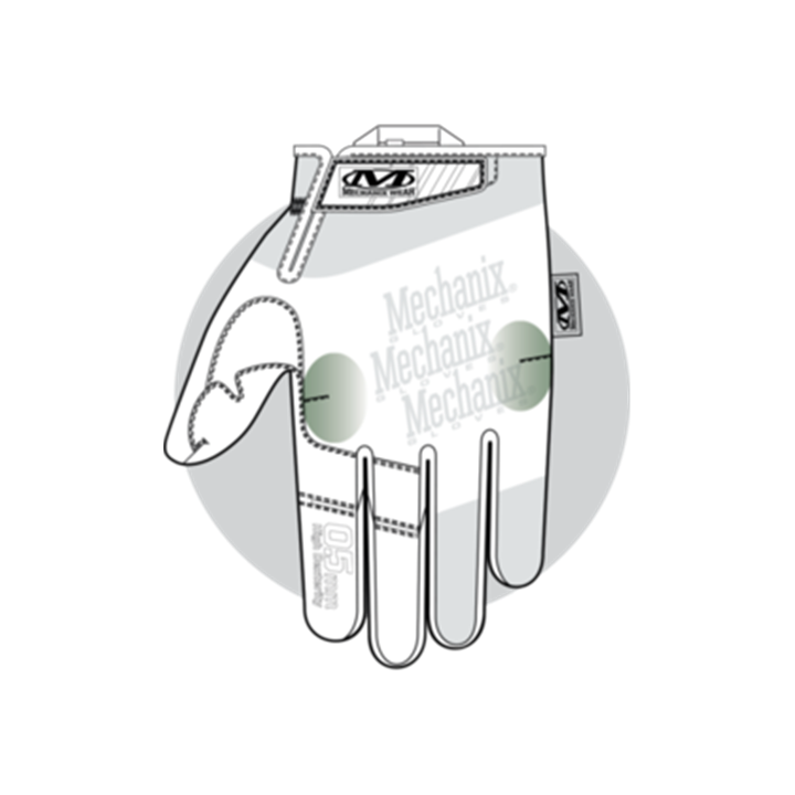 ΓΑΝΤΙΑ MECHANIX, Specialty Hi-Dexterity 0.5mm,Covert,MD