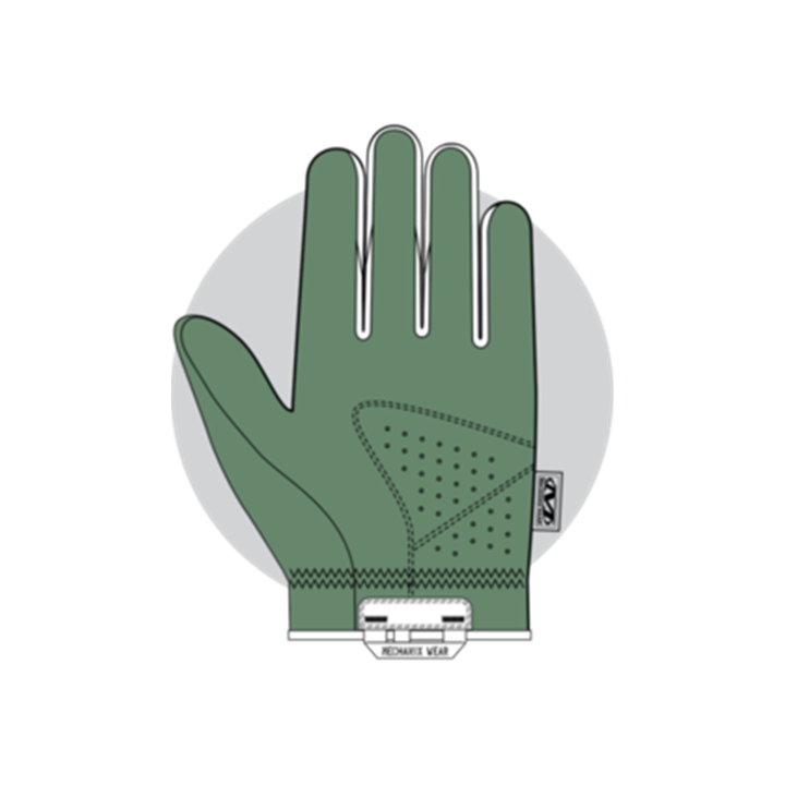 ΓΑΝΤΙΑ MECHANIX, Specialty Hi-Dexterity 0.5mm,Covert,XL