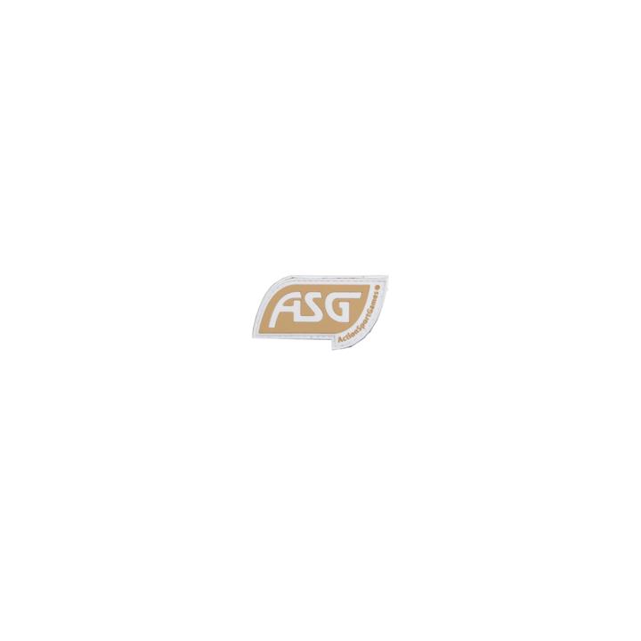 ASG PVC patch, velcro, Desert Tan