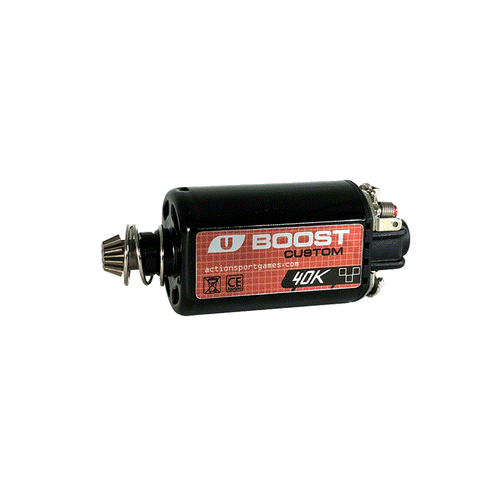 Μοτερ Airsoftm Boost, 40K Custom, short axle