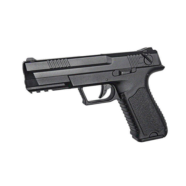 ΠΙΣΤΟΛΙ SOFT ENB, ASG, XP17, sort, hop-up