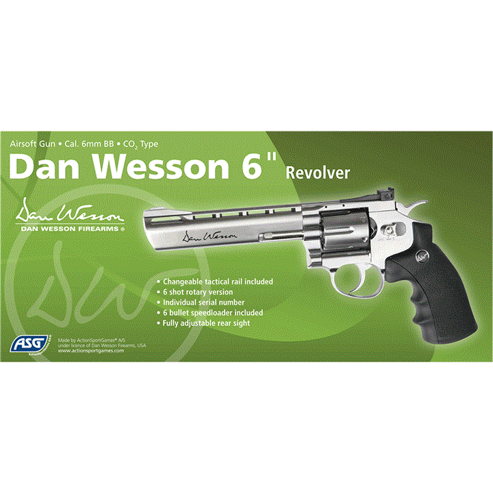 ΠΙΣΤΟΛΙ SOFT GNB, ASG, MB.S, Co2, Dan Wesson / 6