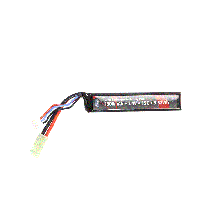 ΜΠΑΤΑΡΙΑ ΕΠΑΝΑΦ.SOFT 7,4V / 1300mAh LI-PO, 1stick