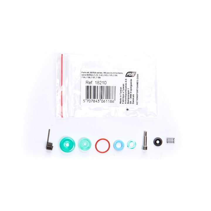 ΦΛΑΝΤΖΕΣ, ΤΣΙΜΟΥΧΕΣ, ΒΑΛΒΙΔΑΣ ASG BERSA Pistol