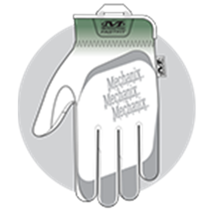 ΓΑΝΤΙΑ MECHANIX, Fastfit, Olive Drab, LG