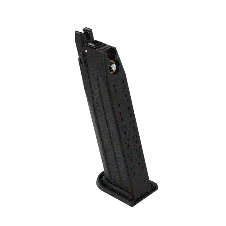 ΓΕΜΙΣΤΗΡΑ SOFT ICS, GBB, XFG, GAS, 19rds