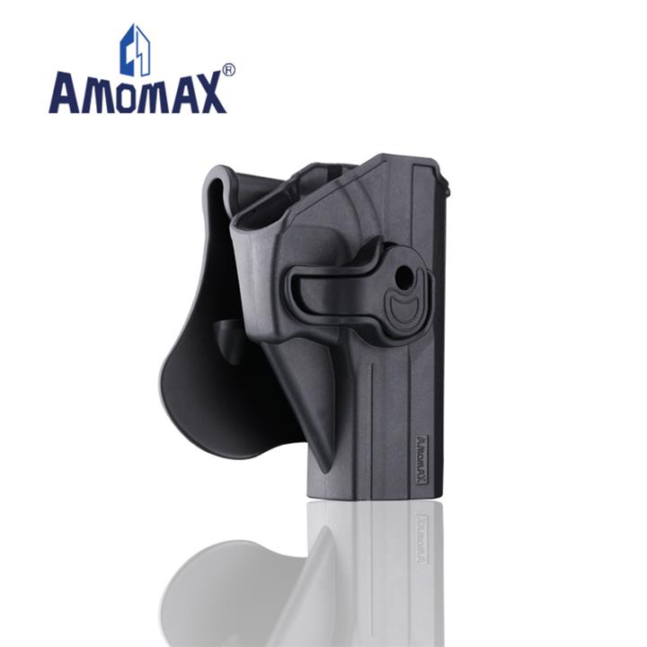 ΘΗΚΗ ΠΙΣΤΟΛΙΟΥ AMOMAX, USP Full size KWA/Umarex & USP Compact GTP9 - Black