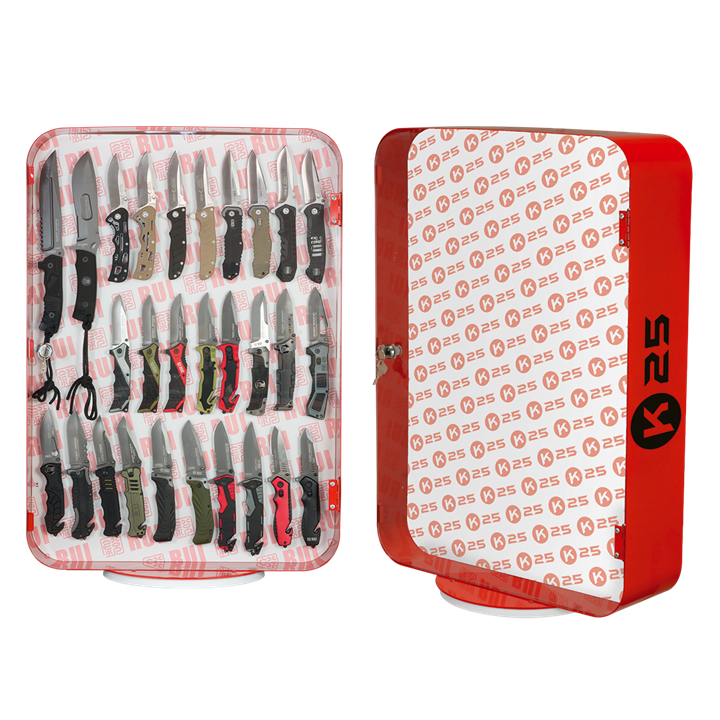 ΒΙΤΡΙΝΑ ΠΕΡΙΣΤΡΕΦΟΜΕΝΗ Κ25 για 60τεμ