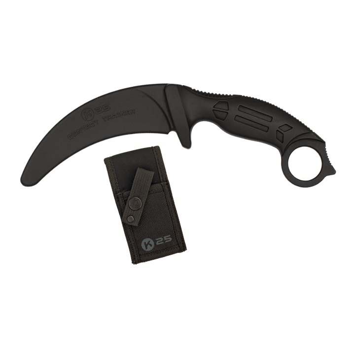 ΜΑΧΑΙΡΙ K25, Training Knife, Black, 32336