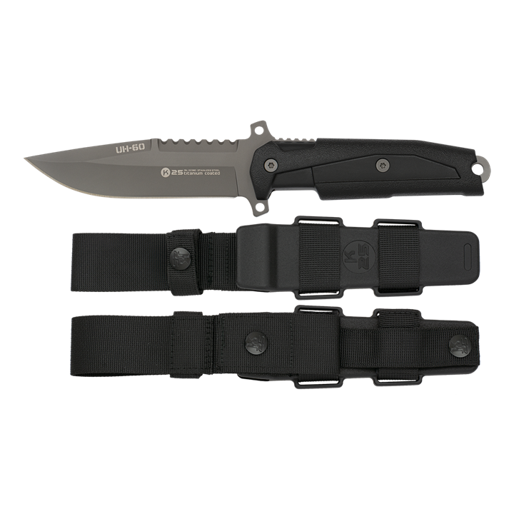 ΜΑΧΑΙΡΙ K25, Tactical Knife, Titanium Coated ,UH-60, 32380