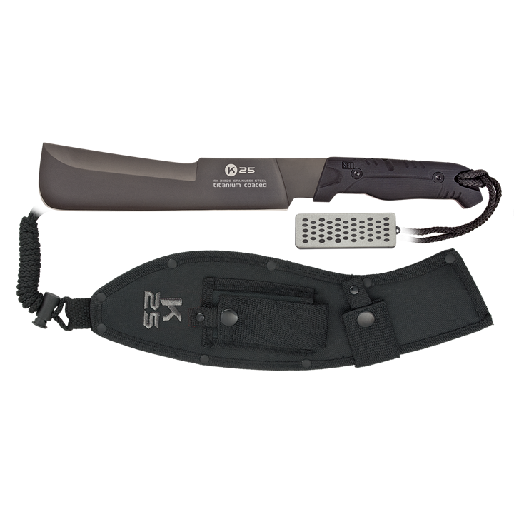 ΜΑΧΑΙΡΙ K25, CANES CUTTER , Titanium Coated, 31829