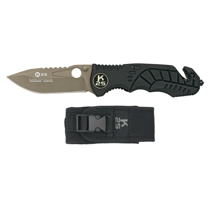 ΣΟΥΓΙΑΣ K25, Tactical Pocket Knife, 19624