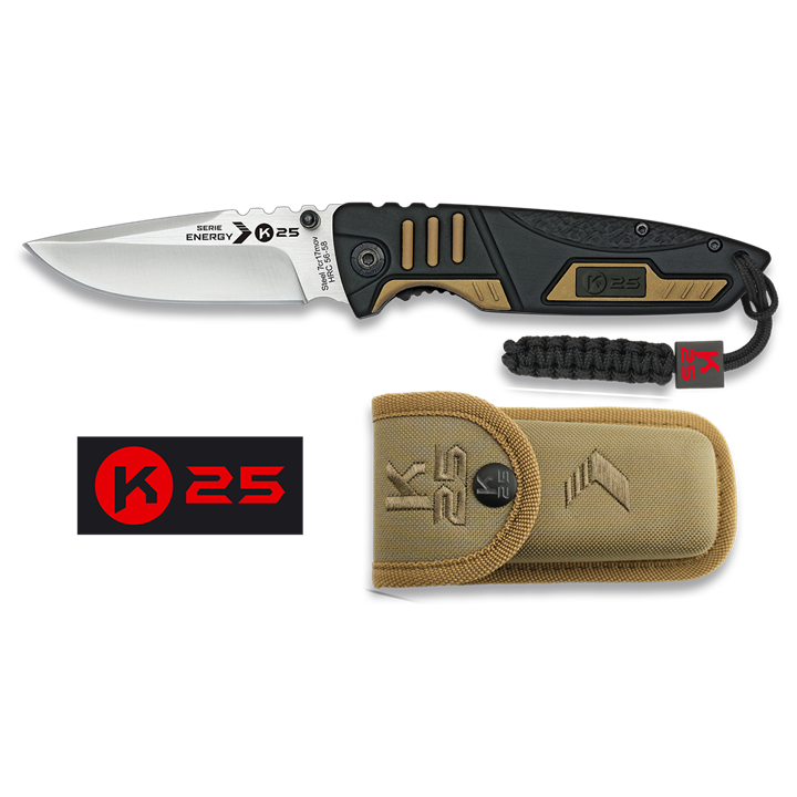 ΣΟΥΓΙΑΣ K25, ENERGY Series, Coyote/Black, 19774