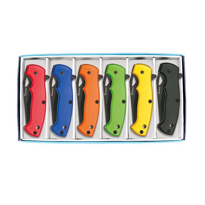 ΣΟΥΓΙΑΣ ALBAINOX, FOS, Aluminium SET of 6pcs, 18052-A