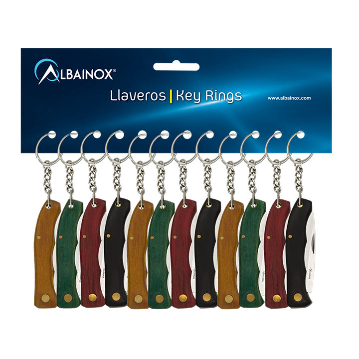 ΣΟΥΓΙΑΣ ALBAINOX WOOD, Μπρελόκ, 18093