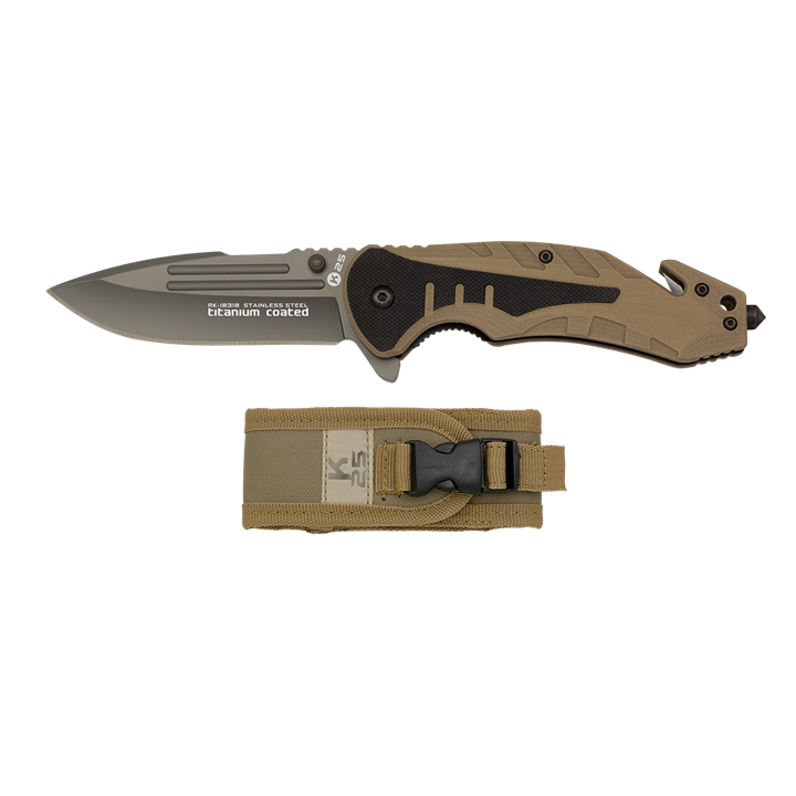 ΣΟΥΓΙΑΣ K25, G10 Handle, TAN, 18318