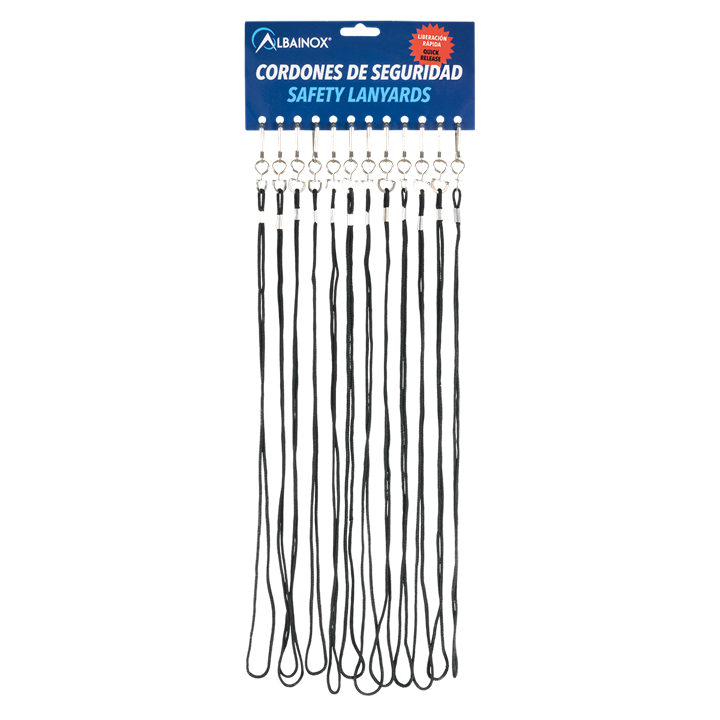 ΚΟΡΔΟΝΙ ΣΦΥΡΙΧΤΡΑΣ ALBAINOX με μεταλλικό κλίπ, 33021