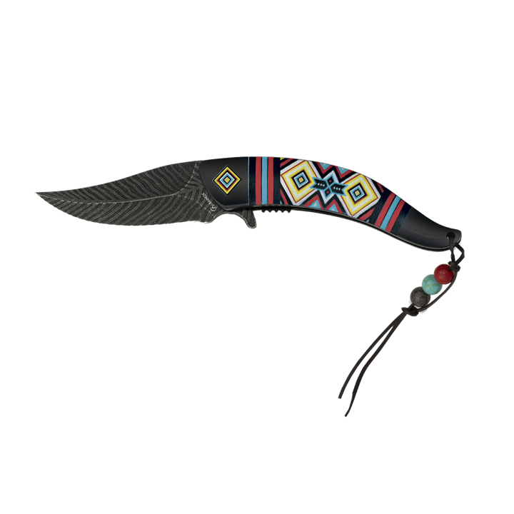 ΣΟΥΓΙΑΣ ALBAINOX, FOS, INDIAN , Black