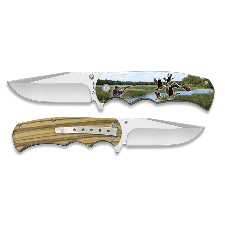 ΣΟΥΓΙΑΣ ALBAINOX WOOD + 3D Print, Πάπιες, 8.8cm