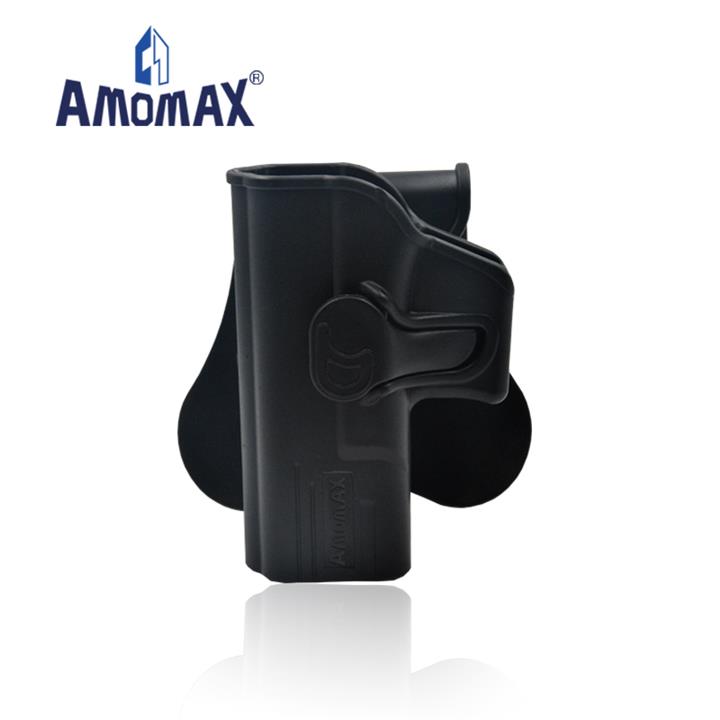 ΘΗΚΗ ΠΙΣΤΟΛΙΟΥ AMOMAX, G19,23,32 / ICS BLE-XAE / ISSC M22, BLACK , Αριστερόχειρα