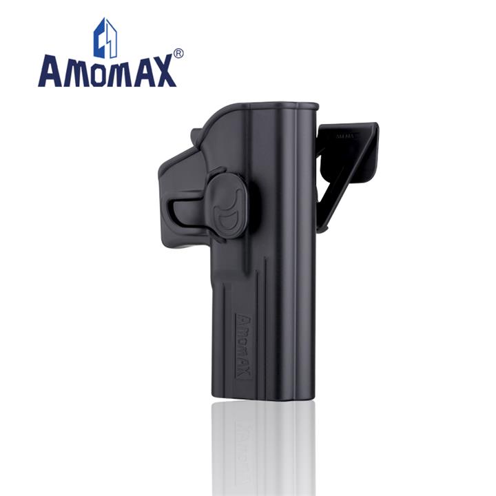 ΘΗΚΗ ΠΙΣΤΟΛΙΟΥ AMOMAX, G17,22,31 / KWA ATP series / APS ACP series, BLACK
