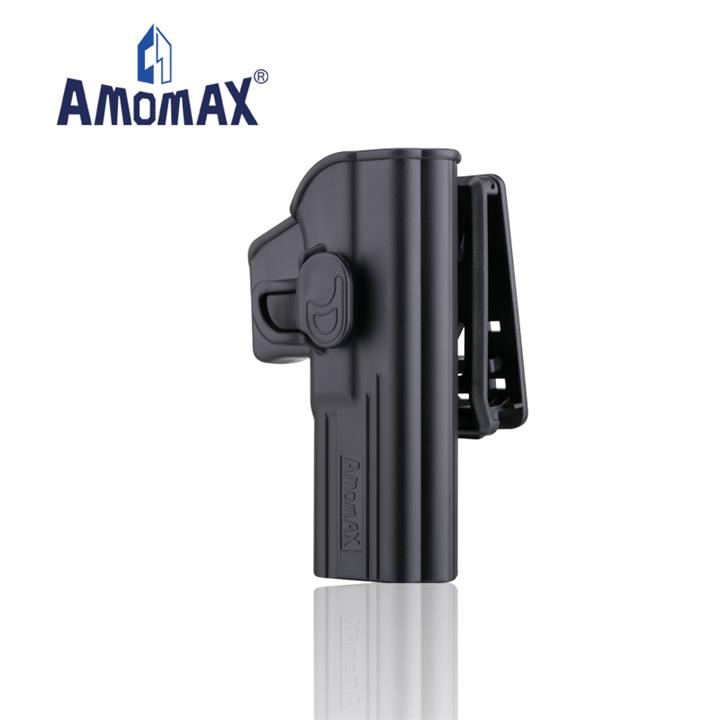 ΘΗΚΗ ΠΙΣΤΟΛΙΟΥ AMOMAX, G17,22,31 / KWA ATP series / APS ACP series, BLACK