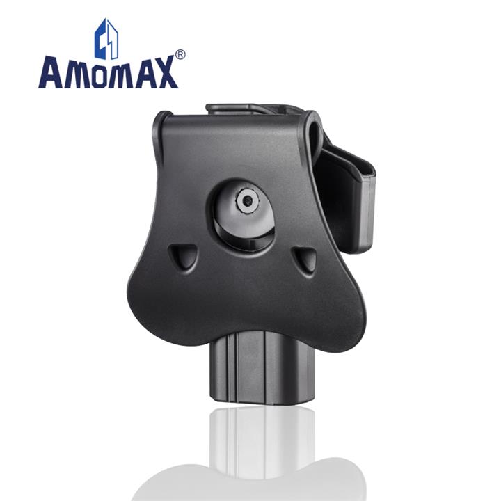 ΘΗΚΗ ΠΙΣΤΟΛΙΟΥ AMOMAX, G17,22,31 / KWA ATP series / APS ACP series, BLACK