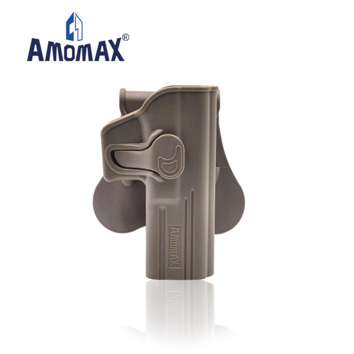 ΘΗΚΗ ΠΙΣΤΟΛΙΟΥ AMOMAX, G17,22,31 / KWA ATP series / APS ACP series, FDE