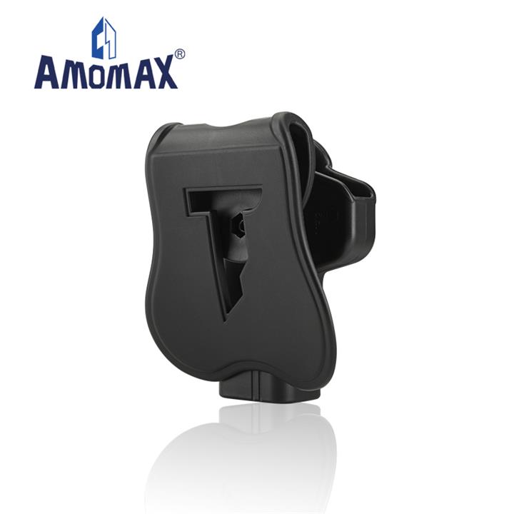 ΘΗΚΗ ΠΙΣΤΟΛΙΟΥ AMOMAX, M & P9 series / Tokyo Marui/WE/VFC, Black